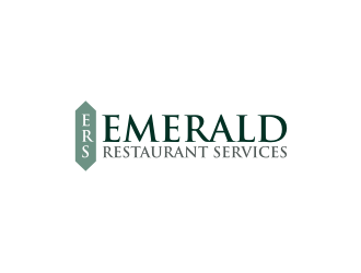 Emerald Restaurant Services logo design by blessings
