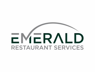 Emerald Restaurant Services logo design by eagerly