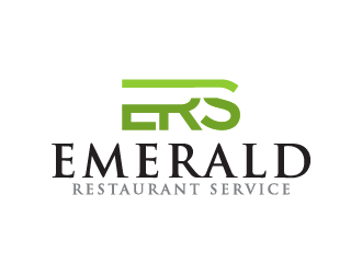 Emerald Restaurant Services logo design by jafar