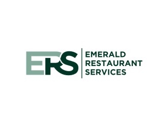 Emerald Restaurant Services logo design by agil