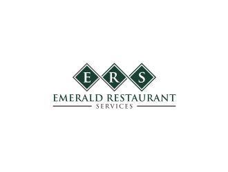 Emerald Restaurant Services logo design by Nurmalia