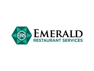 Emerald Restaurant Services logo design by iamjason