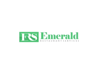 Emerald Restaurant Services logo design by CreativeKiller