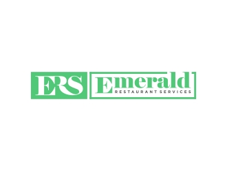 Emerald Restaurant Services logo design by CreativeKiller