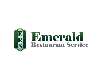 Emerald Restaurant Services logo design by desynergy