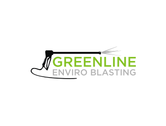 Greenline Enviro Blasting  logo design by Diancox