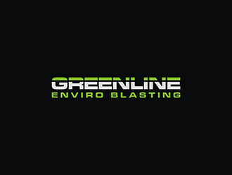 Greenline Enviro Blasting  logo design by Rizqy