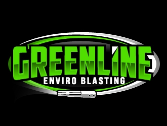 Greenline Enviro Blasting  logo design by AamirKhan
