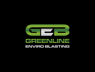Greenline Enviro Blasting  logo design by N3V4