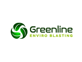 Greenline Enviro Blasting  logo design by Marianne