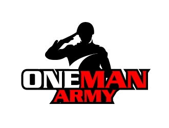 onemanarmy logo design by AamirKhan