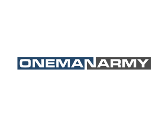 onemanarmy logo design by restuti