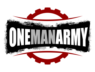 onemanarmy logo design by ingepro