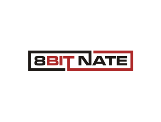 8Bit Nate logo design by rief