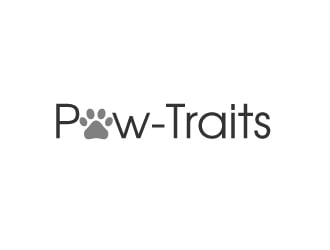 Paw-Traits logo design by nexgen
