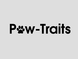 Paw-Traits logo design by shravya