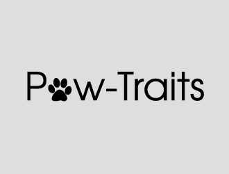 Paw-Traits logo design by shravya