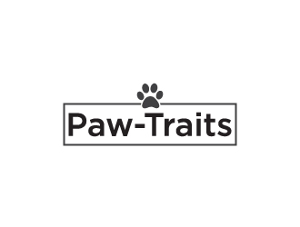 Paw-Traits logo design by aryamaity