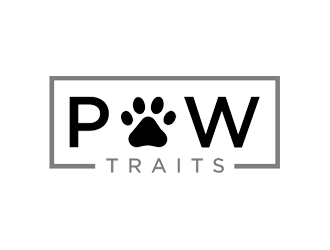 Paw-Traits logo design by jancok