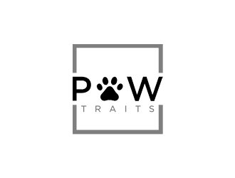 Paw-Traits logo design by jancok