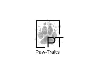 Paw-Traits logo design by aryamaity