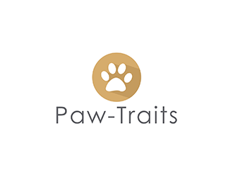 Paw-Traits logo design by ndaru