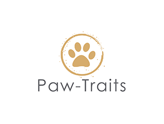 Paw-Traits logo design by ndaru