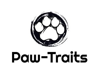 Paw-Traits logo design by b3no