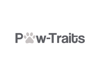 Paw-Traits logo design by GemahRipah