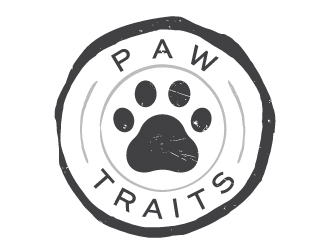Paw-Traits logo design by akilis13