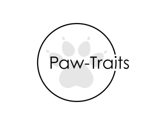Paw-Traits logo design by ammad