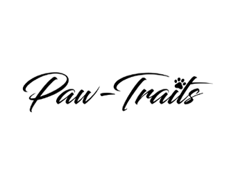 Paw-Traits logo design by ingepro