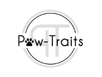 Paw-Traits logo design by ingepro