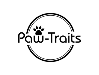 Paw-Traits logo design by ammad