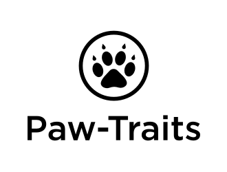 Paw-Traits logo design by nurul_rizkon
