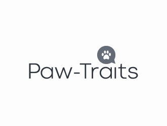 Paw-Traits logo design by Janee