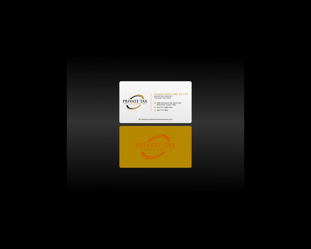 Private Tax Advisors logo design by zoominten
