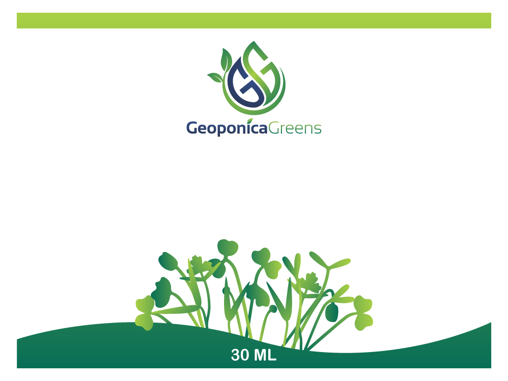 Geoponica Greens  logo design by LogOExperT