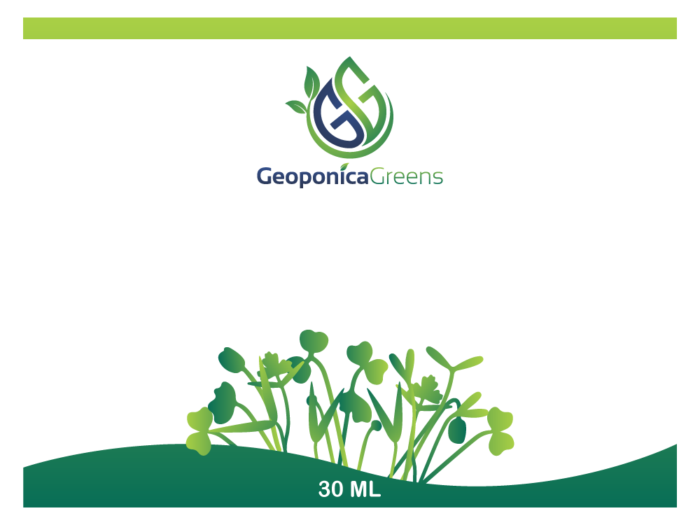 Geoponica Greens  logo design by LogOExperT