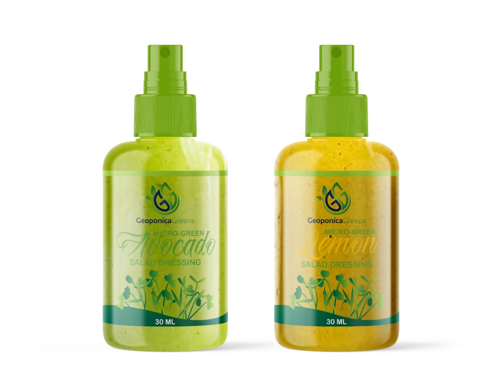 Geoponica Greens  logo design by LogOExperT