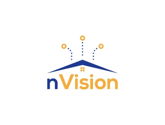 nVision logo design by wongndeso