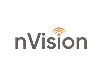 nVision logo design by keylogo