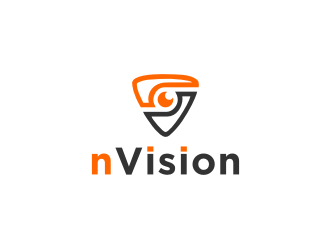 nVision logo design by superiors