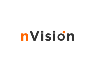nVision logo design by superiors