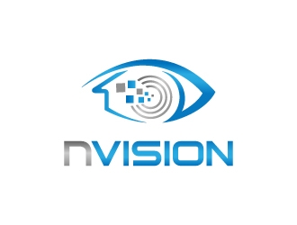 nVision logo design by MUSANG