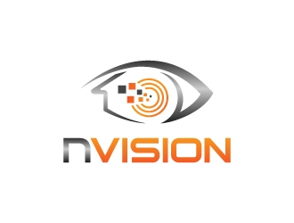 nVision logo design by MUSANG
