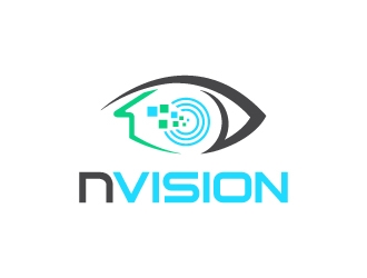 nVision logo design by MUSANG