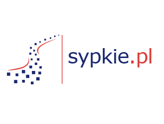 sypkie.pl logo design by BeDesign