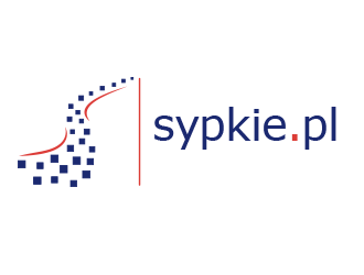 sypkie.pl logo design by BeDesign