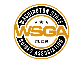 Washington State Guides Association logo design by Benok